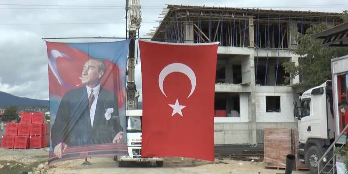 Bolu Belediyesi ek hizmet binasının temelini attı