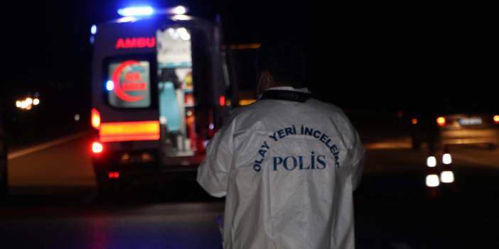 Polisten kaçan mülteci, taksinin çarpmasıyla öldü