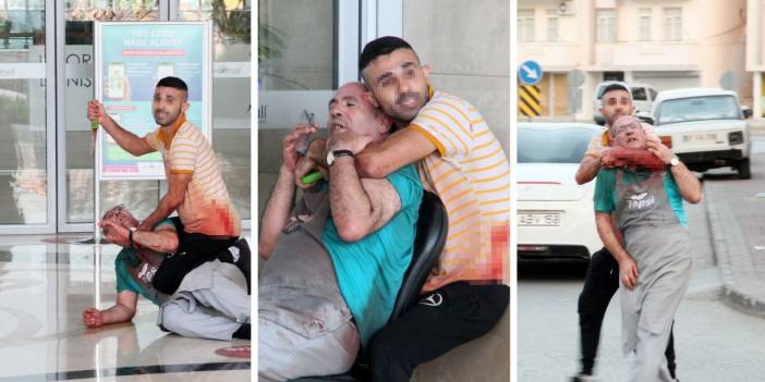 Bıçakla saat rehin tutulan usta, takla atıp kurtulmuş