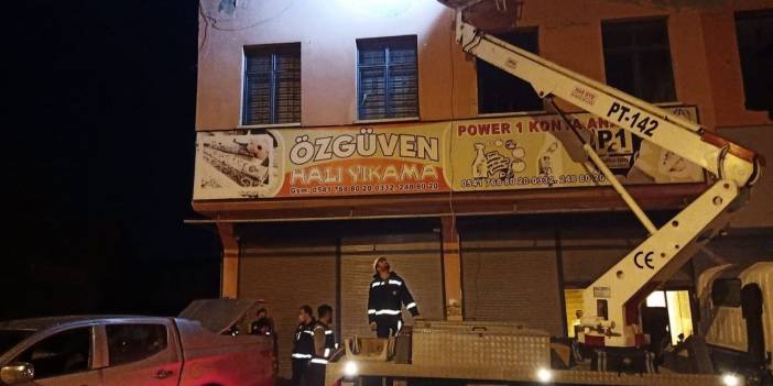 Kripto para madenciliği operasyonu: Cihazları vinçle çıkardılar