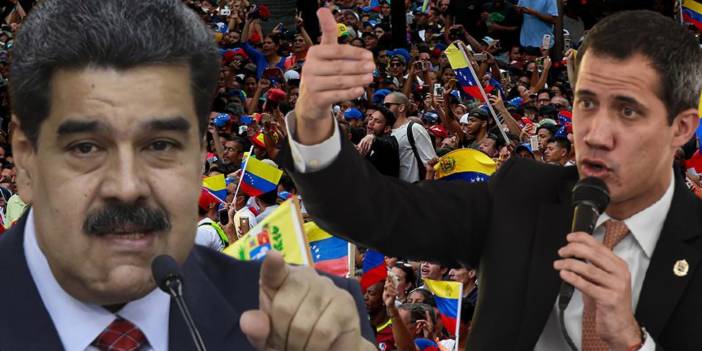 Maduro ile muhalefet arasındaki üçüncü tur görüşmeleri başladı