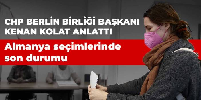 Almanya seçimlerinde son dakika analizi