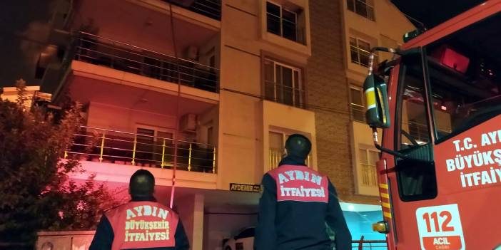 Eşi ve 3 çocuğunun olduğu evi yaktı