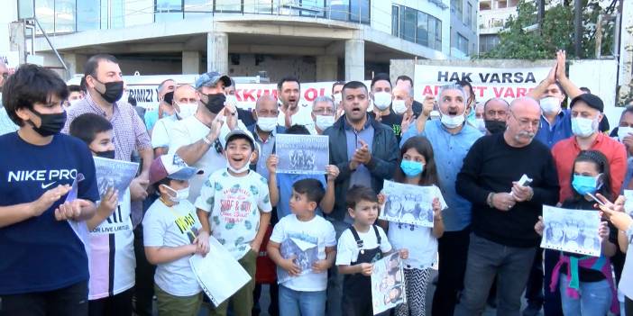 Kentsel dönüşüm mağdurlarından basın açıklaması