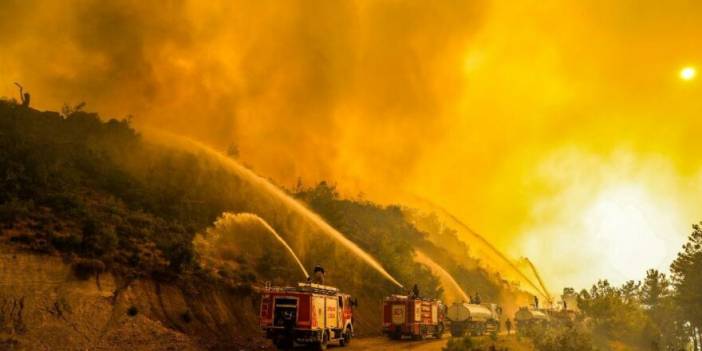 Liseliler orman yangınlarına müdahale için "yangın bombası" geliştirdi