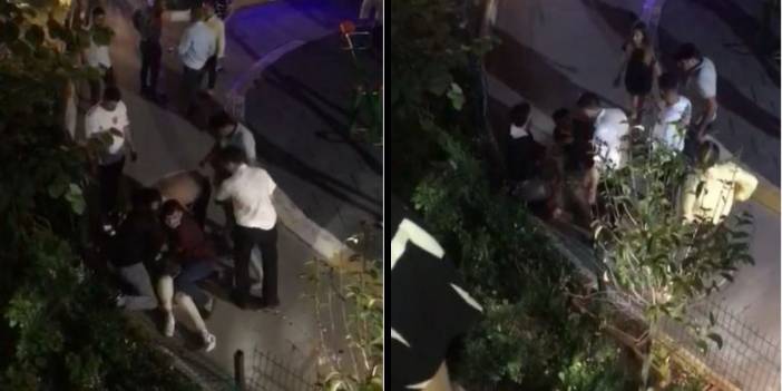 Sitede 'çete' iddiası: Polisi darp ettiler