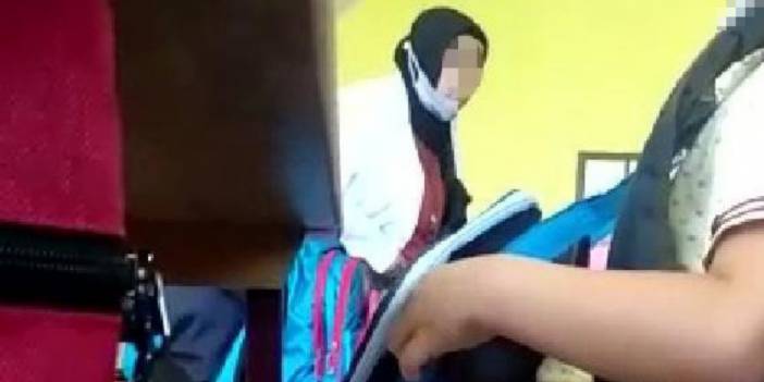 1'inci sınıf öğrencisini azarlayıp tehdit eden öğretmene soruşturma