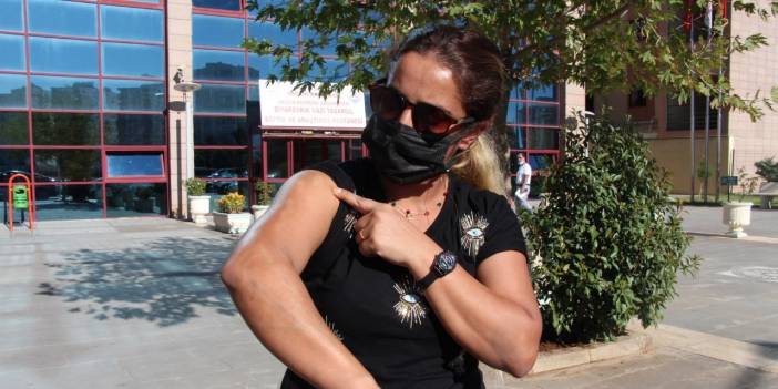 Önce güzellik merkezine gitti, kolları yanınca psikoloğa