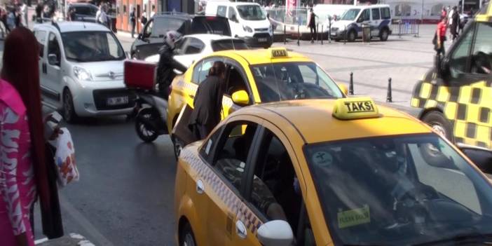 Taksiciden yeni bahane: Uzun mesafe
