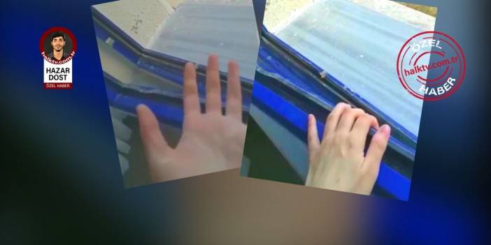 Burası devlet yurdu: Öğrencileri camı olmayan odalara yerleştirdiler