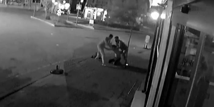 50 bin TL'lik dayak kamerada