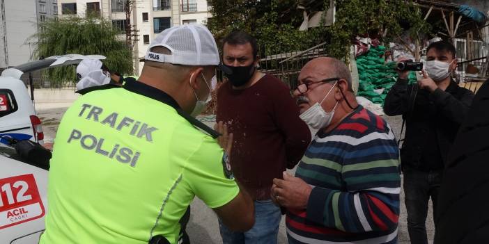 Polis müdürü: Cezayı ben öderim, yeter ki size bir şey olmasın