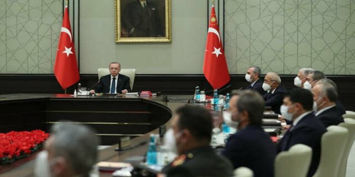 Milli Güvenlik Kurulu Beştepe'de toplanacak