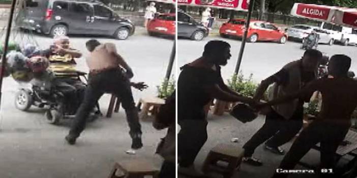 Beykoz'da engellileri darp davasında sanıklara tahliye kararı