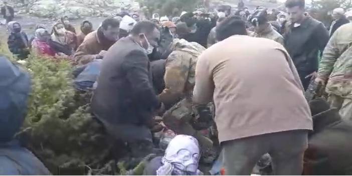 Köylülerin su talebine biber gazıyla yanıt