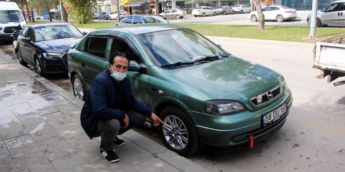 Jant yerine banyo musluk gönderdi: 3 yıl 4 ay ceza