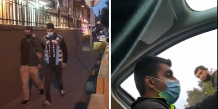 Fenerbahçe-Olympiakos maçı değnekçilere sahne oldu