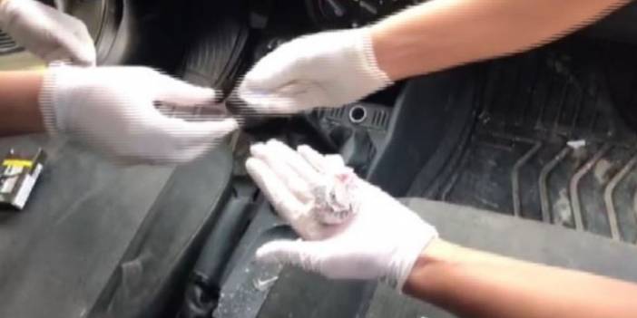 İlkokul çevresinde metamfetamin ile skunk satışı