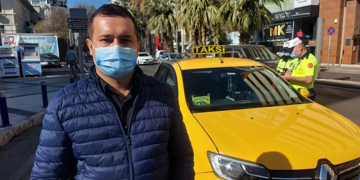 Polisler yolcu gibi taksilere bindi: 18 şoföre ceza kesti