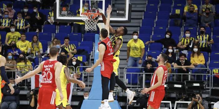 Fenerbahçe Beko, EuroLeague’e Kızılyıldız galibiyetiyle başladı