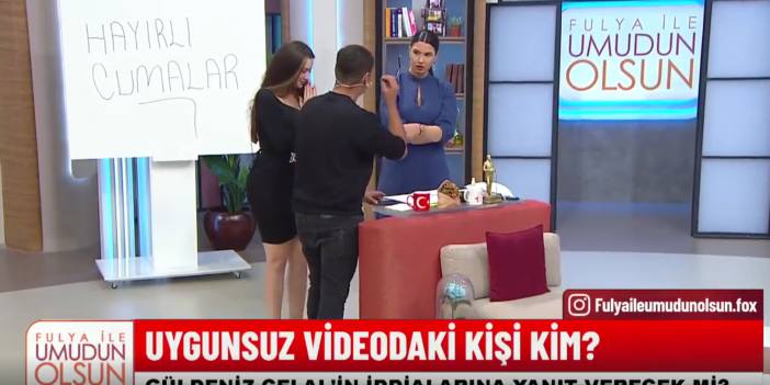 Türk televizyonlarında tarihi skandal: Eşinin cinsel içerikli videosunu izletti