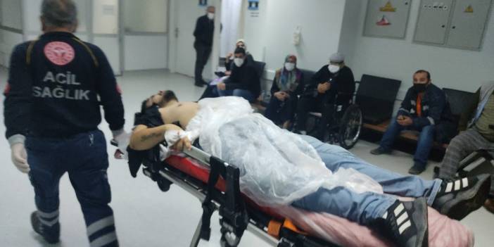 İki kardeş sokakta silahlı saldırıya uğradı