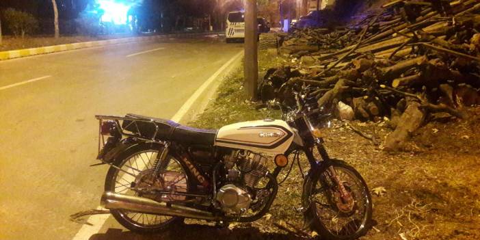 Kahramanmaraş'ta motosiklet refüje çarptı: 1 ölü