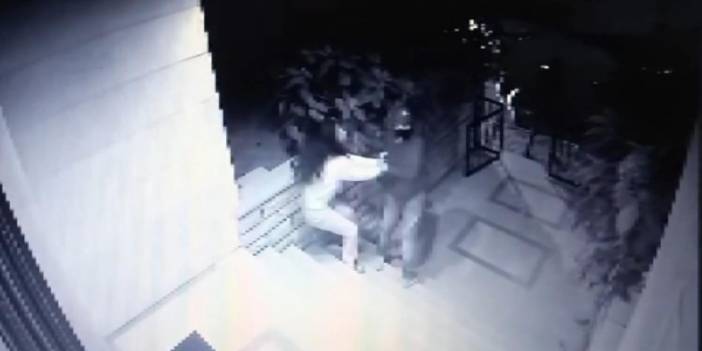 Kadıköylü Zeyna hırsızları kovaladı... Silah çekerek kaçtılar...