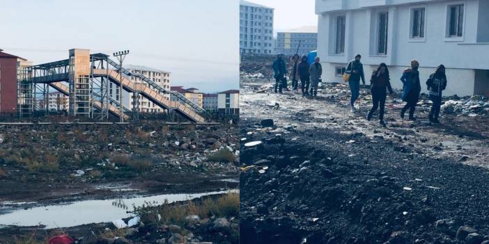 Kars Kafkas Üniversitesi öğrencilerine 'yurt yolu' eziyeti