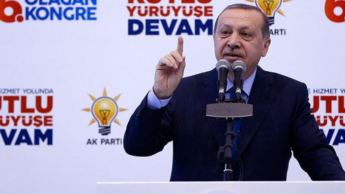 Erdoğan: Ey Amerika, ÖSO'yu birlikte kurmadık mı?
