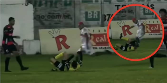 Hakem hastaneye, futbolcu hapishaneye! Öldürmeye teşebbüs...