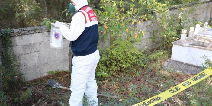 Ölü doğan bebeğin mezarı açıldı: Cinsel saldırı şüphelisi 12 yıl sonra tutuklandı