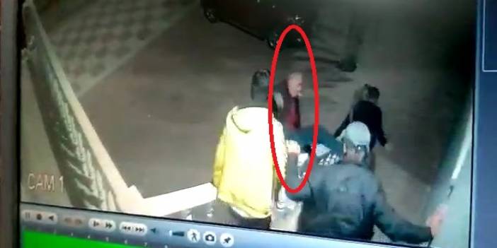 Çorum'da ölümlü kavga kameralara yansıdı