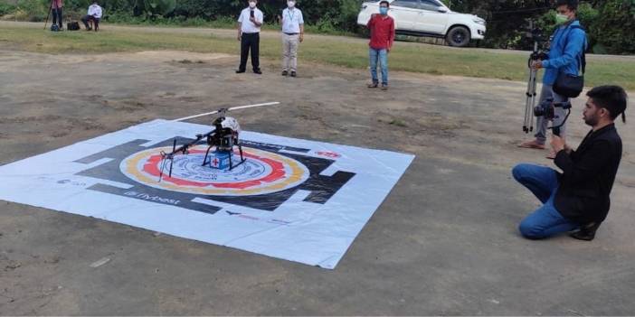 Hindistan’da hayat kurtaran uygulama: Aşı tedariki dronelarla yapılıyor