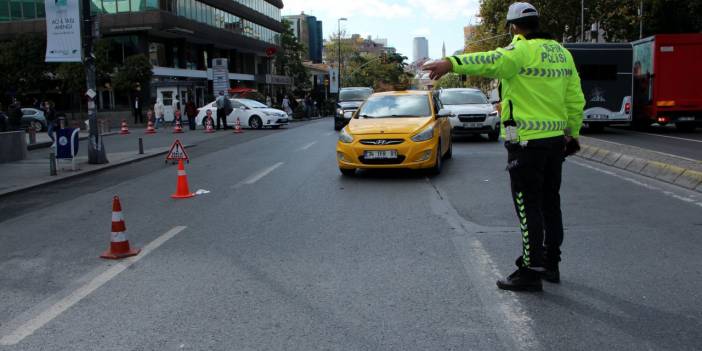 Taksicilere denetim: Aramızda bu mesleği bozan kişiler var