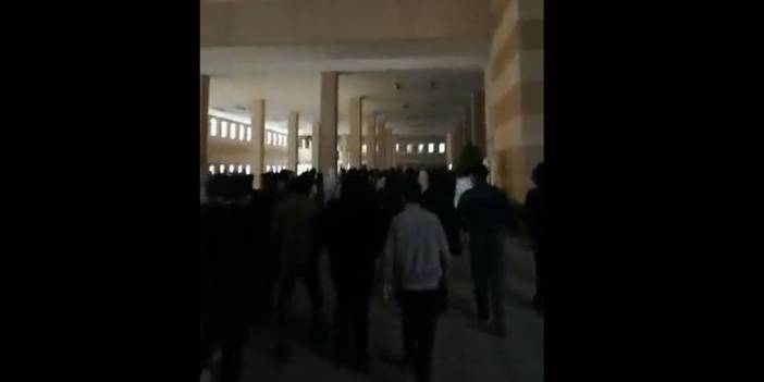 KYK yurdunda öğrenciler ayağa kalktı! 4 kişilik odaya 5 yatak