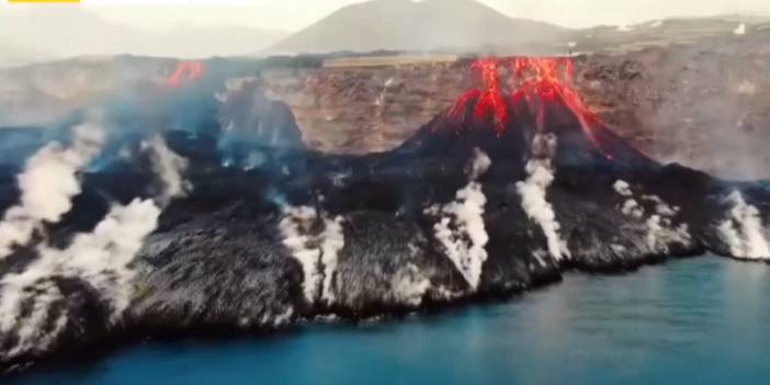 İspanya'daki Cumbre Vieja Yanardağı'nın lavları 431 hektarlık alanı kapladı