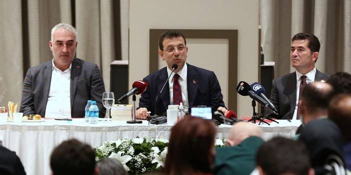 TÜGVA skandalı: İmamoğlu, validen telefon bekliyor