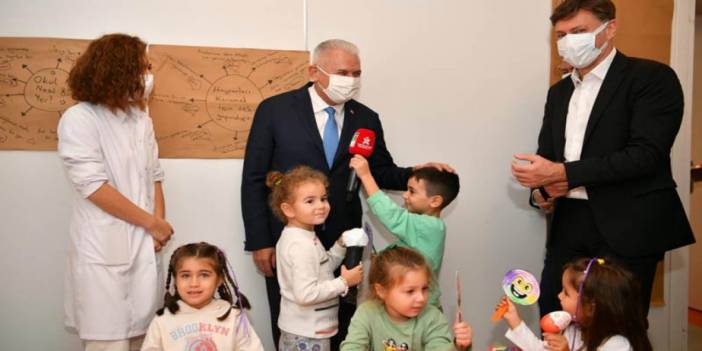 Binali Yıldırım: İş arıyorum