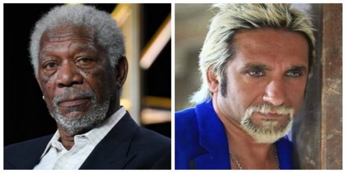 Borçka Belediyesi'nden Morgan Freeman'a 'Nobel' tebriği: Tarık Mengüç fotoğrafı ile 'düzeltme'