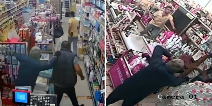 Kuzeninin çalıştığı marketi soydu, aksayarak yürüyüşünden tespit edilip yakalandı