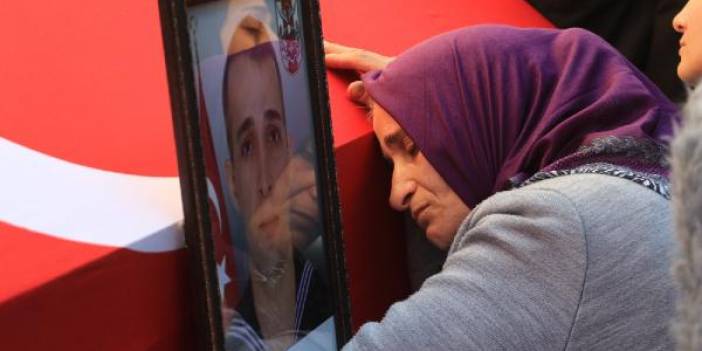 Fırat Kalkanı bölgesinde şehit olan asker, toprağa verildi