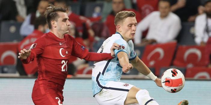 Kerem Aktürkoğlu'ndan Norveç maçı özeleştirisi