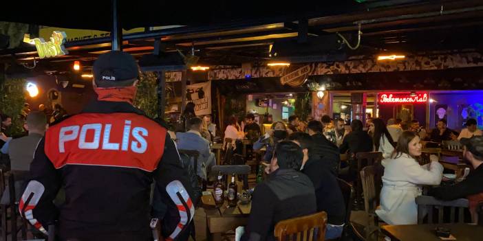 Bursa'da 250 polisle asayiş uygulaması