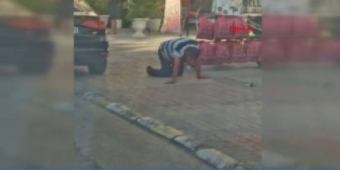 Eşini markette tüfekle öldürüp, intihara kalkıştı