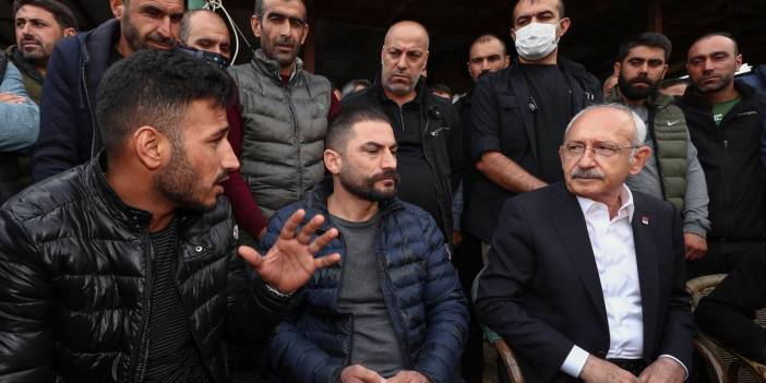 Kılıçdaroğlu, kağıt toplayıcılarla bir araya geldi: Mutlaka düzelteceğiz