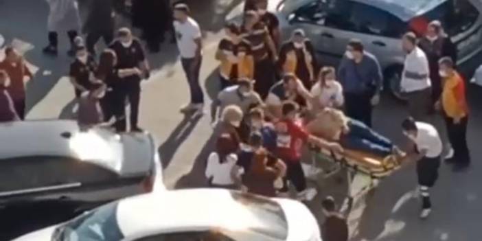 Park yeri tartışması: 1'i çocuk 2 kişiyi ezdi