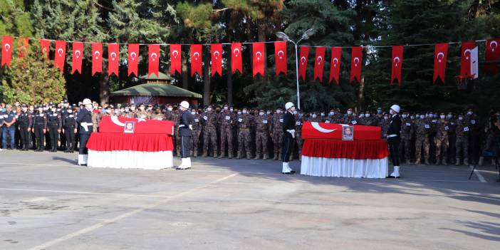 Şehit özel harekat polislerinin cenazeleri, memleketlerine uğurlandı