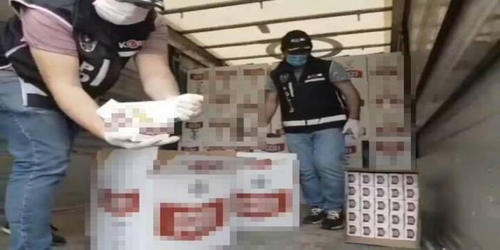 4 bin 645 litre sahte alkol ele geçirildi: Piyasa değeri 2 milyon 200 bin TL