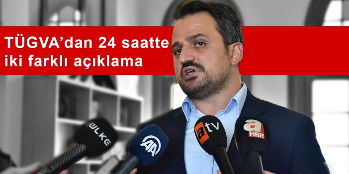 TÜGVA Başkanı Enes Eminoğlu: Adam belgeleri sızdırmış